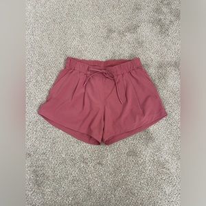 Lululemon Blush Pink Shorts